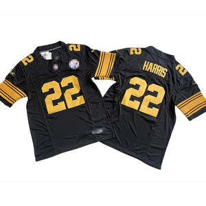 Melhor Qualidade # 90WATT #2 CAMPOS #14PICKENS #22 HARRIS Futebol Americano Jersey Sports t Shirt - Product Image 4