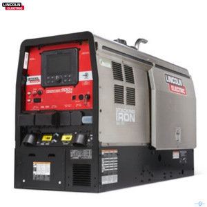 Máquina de Soldar Lincoln Frontier 400X con Generador Diésel, Módulo Digital AC/DC, Soldadura Manual MIG/TIG, para Acero al Carbono y Acero Inoxidable - Product Image 5
