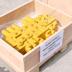 171-0016 Main <strong>Control</strong> <strong>Valve</strong> Assembly for 312C 315C Excavator Hydraulic Parts - Product Image 2