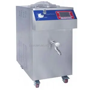 Mesin krim kecil jus elektromagizer pasteurisasi, mesin es krim susu multifungsi untuk susu