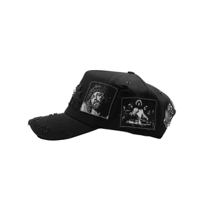 หมวกเบสบอลสำหรับผู้ชายหมวกสไตล์ barbas ของแท้หมวกกีฬาสำหรับผู้ชาย - Product Image 5