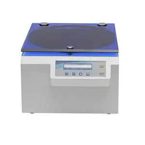 Centrifugeuse de laboratoire 3000 tr/min Machine à gel plasma Centrifugeuse de laboratoire pour cartes sanguines