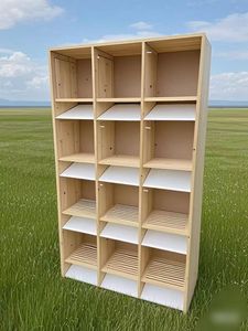 Houten milieuvriendelijke duivenhok en kweekkooi accessoires ZF ZF-418 - Product Image 5