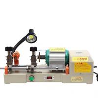 Machine de duplication de clés et de découpe de clés de voiture M-STRONG 998A, fonction verticale et horizontale 2-en-1, avec moteur