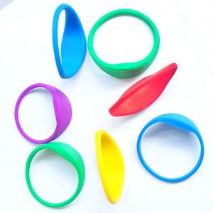 인기있는 <span class=keywords><strong>NFC</strong></span> 절묘한 방수 13.56MHz 실리콘 팔찌 1k RFID 칩 친환경 신원 지불 멤버십 호텔 - Product Image 6
