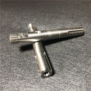 Khoan Dung chặt chẽ Mài trục chính xác Mài trục động cơ gia công CNC biến Mài dịch vụ thép không gỉ bộ phận máy tiện - Product Image 4