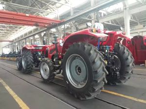 Лучшая цена 70HP 4WD колесо китайская ферма сельскохозяйственный трактор LTB704 с запасными частями для продажи - Product Image 6