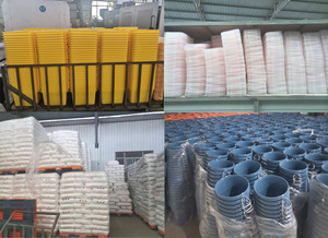 Poubelle de comptoir élégante et originale, petite poubelle de dortoir, poubelle de bureau <span class=keywords><strong>en</strong></span> plastique sans BPA - Product Image 6