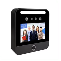 AI Dynamic Biometric Face Fingerprint Rfid QR Code en option Contrôle d'accès WIFI et 4G avec logiciel cloud Application pour téléphone intelligent