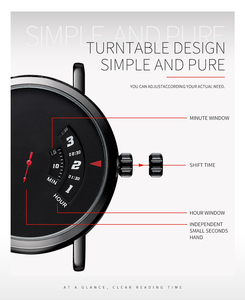 Montres pour hommes au design créatif et nouveau, montre de luxe Reloj Hombre, montre à quartz étanche, montre sport décontractée pour hommes, montre-bracelet pour hommes - Product Image 6