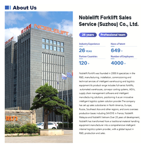 Montacargas Eléctrico Contrapesado <span class=keywords><strong>Noblelift</strong></span> FE4P16-20Q de 1.6 a 2 Toneladas, Horquillas de Cuatro Puntos de 1070 mm de Longitud, Batería de Litio 48V 60AH - Product Image 4