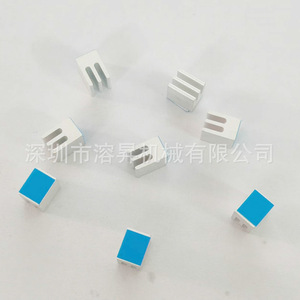 ฮีทซิงค์รูปตัว E แบบ Melt Eruption ทำจากอลูมิเนียมอัลลอยด์ ติดตั้งแบบ Surface Mount พร้อมกาวในตัว สำหรับการระบายความร้อนของโปรไฟล์ - Product Image 1