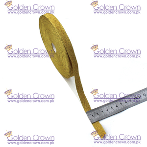 Custom Handmade Traditional Braid Gold Mylar Oak Leaf <b>Lace</b> | Wholesale Supplier - Product Image 3