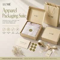 Boîtes d'emballage colorées personnalisées avec logo, boîtes d'emballage pliables et biodégradables pour l'expédition de vêtements, jupes, chemises