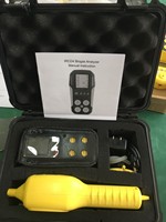 Détecteur portable de CH4 CO2 H2S Biogaz pour tester la teneur en gaz dans le biométhane produit par le biodigesteur.
