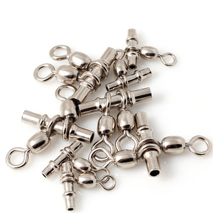 OEM Émerillons de <span class=keywords><strong>pêche</strong></span> croisés en laiton à 3 voies avec manchons de raccordement en laiton et tube en cuivre - Product Image 6