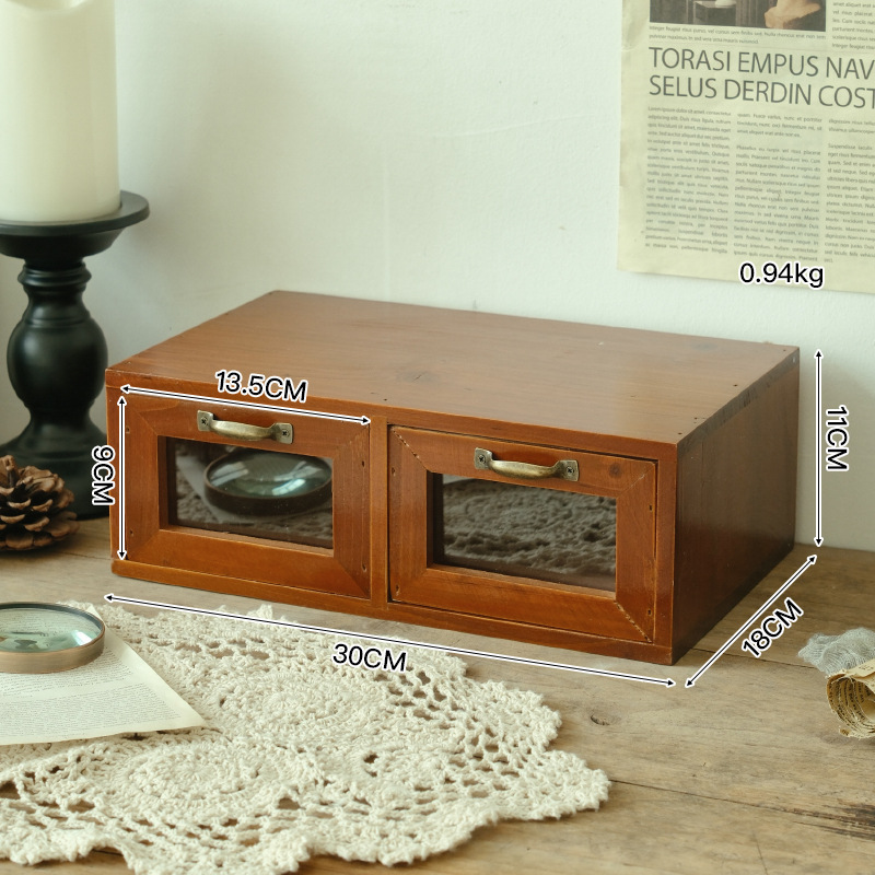 Computadora con 2 cajones (acrílico)