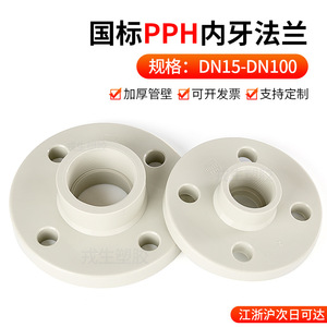 Raccord à bride fileté interne PPH DN12 pour tuyau PPR pour système d'eau - Product Image 4