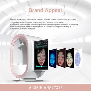 Analizador de Piel Facial, Detector Facial 3D, Nuevo Modelo de Analizador de Piel Facial, Dispositivo Escáner, Estética, Dermatología - Product Image 6