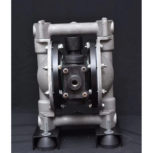 Pompe pneumatique à double diaphragme en acier inoxydable AOD 300 STT, actionnée par air, haute pression, auto-amorçante, pour transfert de liquides industriels - Product Image 3