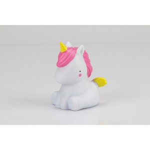 Unicornio modello lampada da notte a LED con batteria 7 colori Touch Control Design carino per camera da letto e casa luce calda 5V tensione di ingresso - Product Image 1