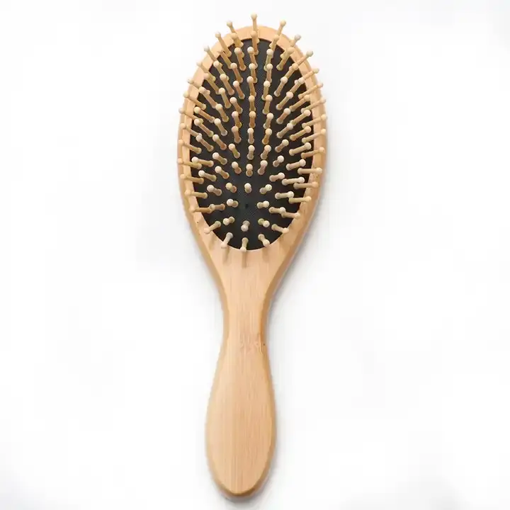 Wholesale Head Massage Wood Hair Comb Airbag Hair Brush Customized Handle Handmade Comb