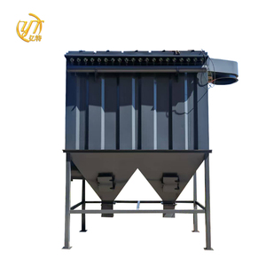 เครื่องกรองฝุ่นแบบถุงพัลส์ สำหรับงานเครื่องจักร งานหล่อโลหะ - Product Image 1