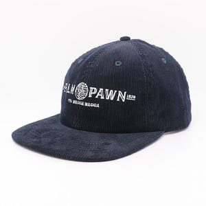 Corduroy Custom 6 Panel With Embroidery Logo <b>Dad</b> Hat, Hip Pop Style Outdoor <b>Dad</b> Hat Unisex Sporty - Product Image 3