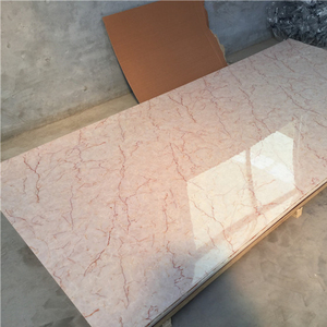 Hoja de mármol de <span class=keywords><strong>PVC</strong></span> <span class=keywords><strong>revestimiento</strong></span> UV 1220*2440 tablero impermeable <span class=keywords><strong>ducha</strong></span> baño Panel decoración fácil de instalar - Product Image 1