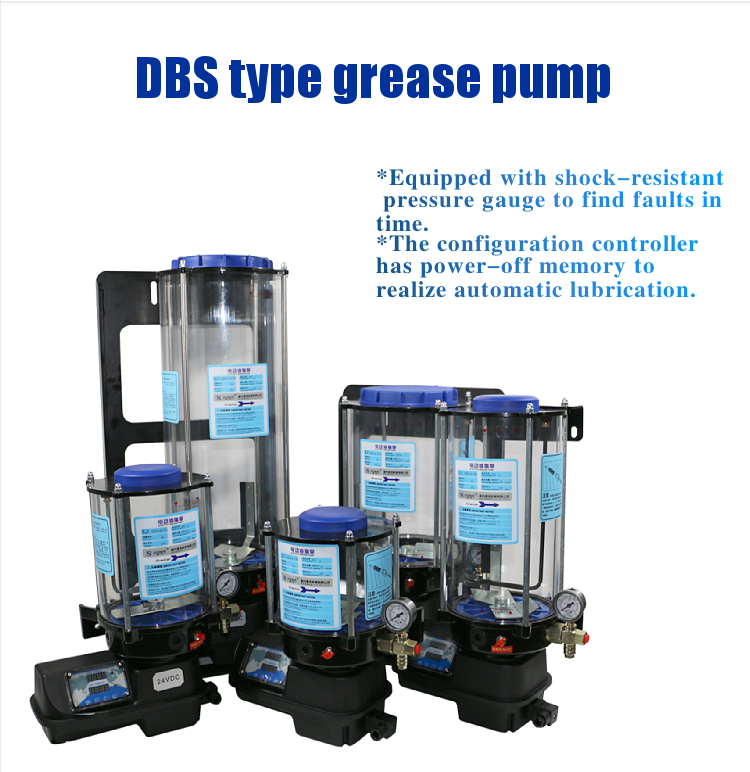 Jianhe Auto 24V Grease Gun Electric Grease Pump Medium Pump Products