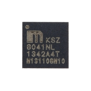 ทดสอบใหม่แบบดั้งเดิมแล้ว ผ่านการรับประกัน 1 ปี KSZ8041NL-TR - Product Image 1