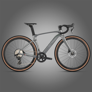 Vélo de <span class=keywords><strong>Gravel</strong></span> Tout-Terrain Sans Fil V3 en Carbone 700C avec Groupe Électronique Sans Fil et Freins à Disque Hydrauliques, Guidon Droit, Vente en Gros - Product Image 3
