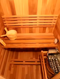 Вилла на открытом воздухе твердой древесины финская сауна комната 2-4 человек семейная сауна комната - Product Image 5