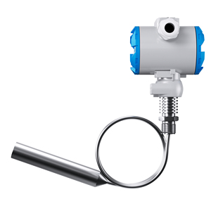 Máy đo mực nước kỹ thuật số 0-10V 0-5V Sâu tốt nhiệt độ cao axit Kháng mức chất lỏng Transmitter 1m 2M 5m để 4-20mA - Product Image 1