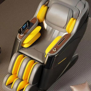 LEMESY Chinesischer Großhandel Massageprodukt Massagemaschine Ganzkörper-<span class=keywords><strong>Shiatsu</strong></span> SL-Track 4D Hochwertiger Massagesessel - Product Image 2