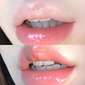 <span class=keywords><strong>Rouge</strong></span> <span class=keywords><strong>à</strong></span> <span class=keywords><strong>Lèvres</strong></span> Hydratant Effet Verre Nacré Micro-Scintillant Pêche Blanche Douce, Longue Tenue, Brillant <span class=keywords><strong>à</strong></span> <span class=keywords><strong>Lèvres</strong></span>, Brillo Labial - Product Image 3