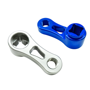 Pièces métalliques CNC de précision sur mesure, pièces usinées en acier inoxydable et en aluminium, <span class=keywords><strong>service</strong></span> de prototypage rapide - Product Image 1