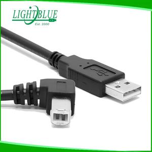 Cavo <span class=keywords><strong>2</strong></span>.0 USB Extra lungo da A B cavo ad alta velocità per tastiera Midi, Monitor, strumento, sistema di luci stroboscopiche <span class=keywords><strong>Mac</strong></span> PC - Product Image 4