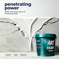 Pintura Acrílica de Primera Calidad con Fuerte Adhesión, Buen Poder de Cobertura, Revestimiento Líquido para Interiores, Aplicación en Aerosol, Modelo DQ, Precio de Fábrica