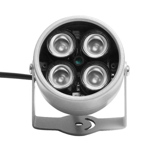 IP65 Waterproof <b>Light</b> Sensor IR Illuminator 850nm LED Infrared Fill <b>Light</b> Enhanced Night Vision for <b>Security</b> <b>Camera</b> - Product Image 2