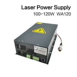 LASERPWR高品質HY-WA120 CO2レーザー電源レーザーチューブ (LCDディスプレイ付き) 電流計一般的な使用ほとんどのブランド100W120W