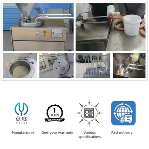 Equipo para Salchichas de Carne de Cerdo y Pollo, Máquinas para la Elaboración de Productos Cárnicos, Máquina para Hacer Salchichas de <span class=keywords><strong>Frankfurt</strong></span> - Product Image 6