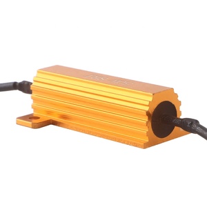 50W 6ohm Load Resistors Fix LED Bulb Fast Hyper Flash Turn Signal Blink <strong>Error</strong> <strong>Code</strong> - Product Image 3