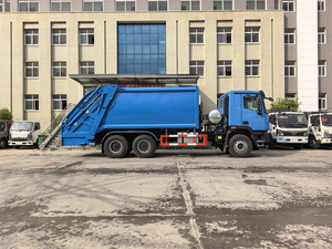Camión de Basura Compactador Foton Auman 6X4 con Capacidad de 18~20 Metros Cúbicos, Venta Directa de Fábrica - Product Image 3