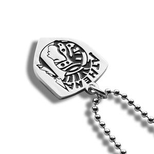 Collar de Placa de Identificación Personalizada con Constelación Metálica Xvideos - Product Image 3