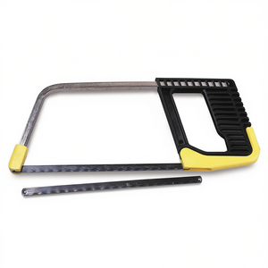 Sierra de arco con marco metálico y hoja de acero de 12 pulgadas para cortar metal - Product Image 2