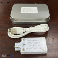 WEL-TRY MC-10 Wartungspatronen-Chip-Rücksetzer HP Kompatibel IPF650 IPF655 IPF670 IPF680 IPF685 IPF750 für Abfalltank 100%