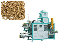 Machine d'emballage semi-automatique Ewinall BZD-25ZA2 25 kg pour sacs de riz et matériaux granulaires - Emballage alimentaire pour céréales, haricots et graines