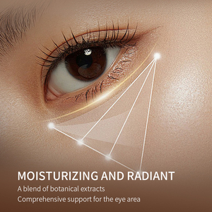Crema de ojos antiarrugas reafirmante de primera calidad OEM Personalización de etiqueta privada línea fina reducción de elevación hidratante antihinchazón - Product Image 4