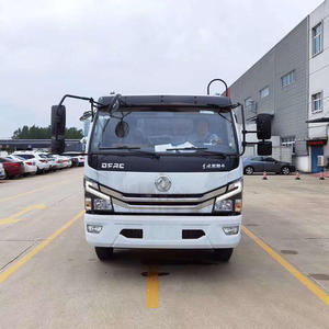 Camion Compacteur de Déchets Dongfeng 6 CBM, Petit Camion de Compression des Déchets, Prix Camion Benne de Collecte de Déchets 5-7 CBM - Product Image 2